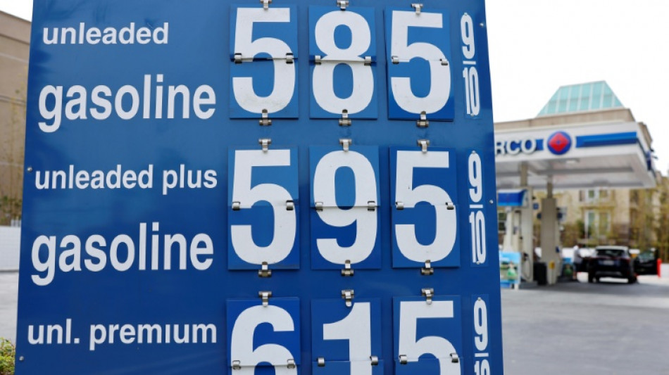 Le prix de l'essence atteint 4 dollars le gallon aux Etats-Unis, au plus haut depuis 2022