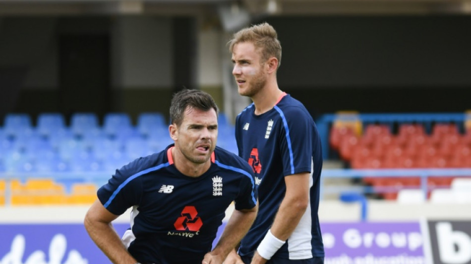 Anderson, Broad left out of England Test squad to face West Indies