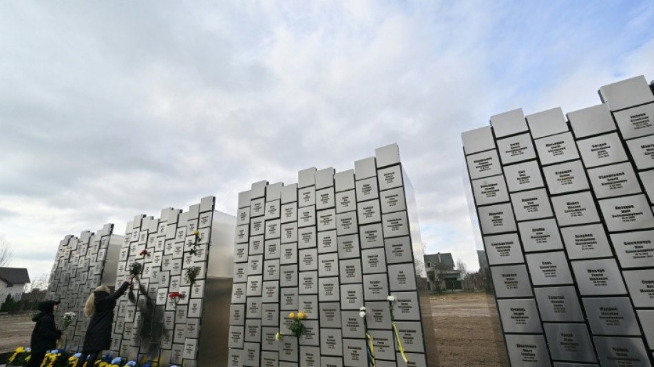 Vier Jahre nach Massaker in Butscha: EU-Au&szlig;enminister zu Gedenken in Ukraine