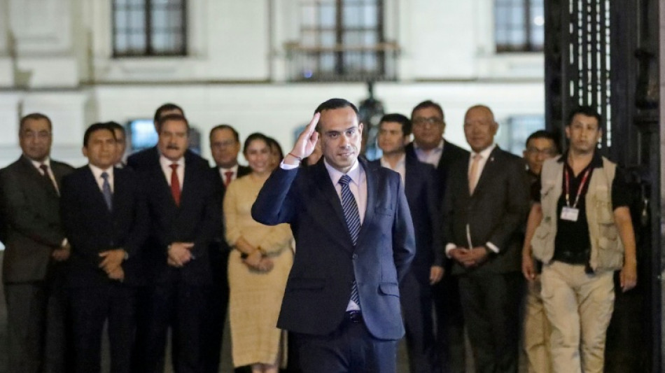 Jer&iacute;, rec&eacute;m-destitu&iacute;do no Peru, se despede com mensagem de gratid&atilde;o