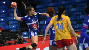 Hand/Euro-2024: les Fran&ccedil;aises &eacute;vitent le pi&egrave;ge roumain