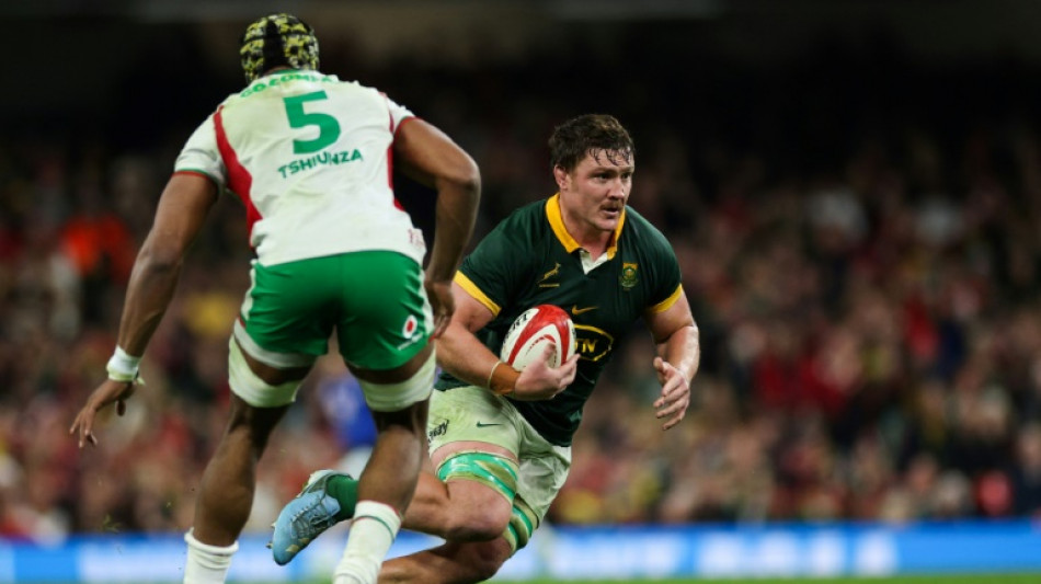 Springboks hard man Wiese to take the All Blacks head-on