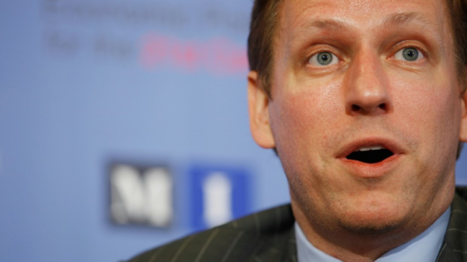 Conservative billionaire Peter Thiel to leave Meta's board
