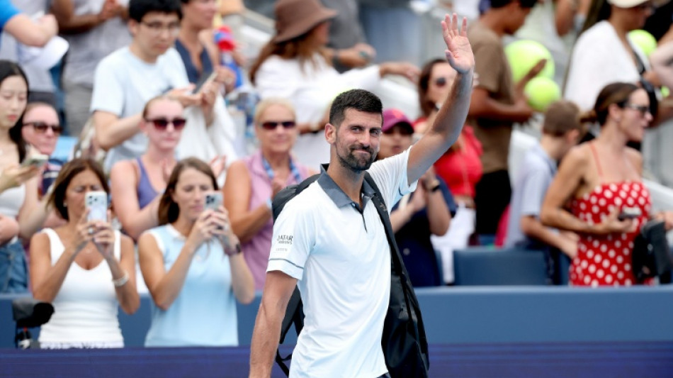 Djokovic feels the heat in Cincinnati defeat, Zverev wins all-nighter