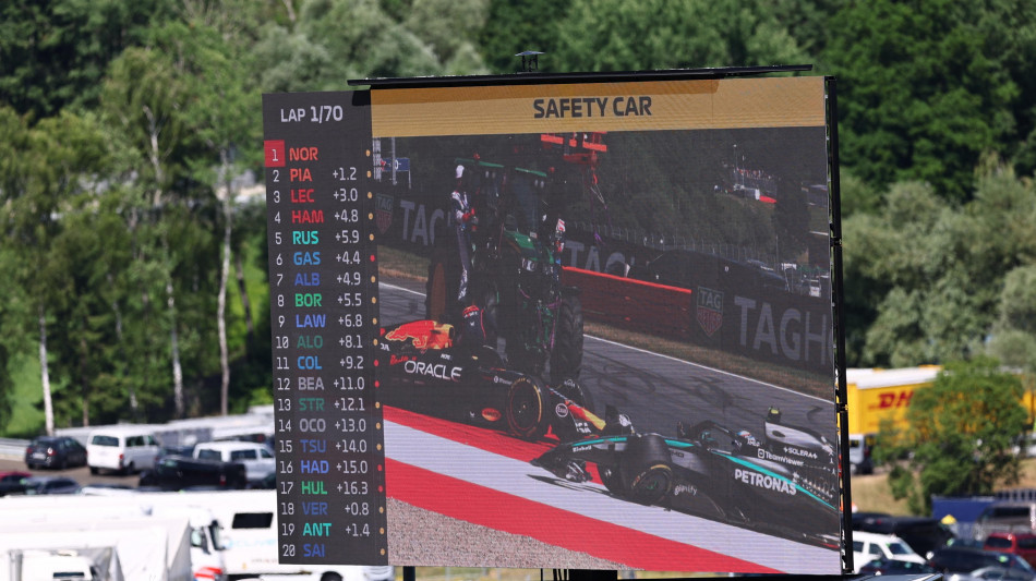 F1: Antonelli penalizzato,-3 posizioni in griglia al prossimo gp