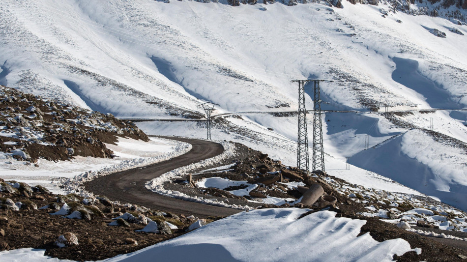 Il Marocco nella morsa del freddo, neve sopra i 1.300 metri