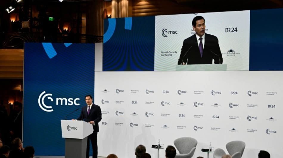 Rubio: USA wollen ein "starkes" Europa