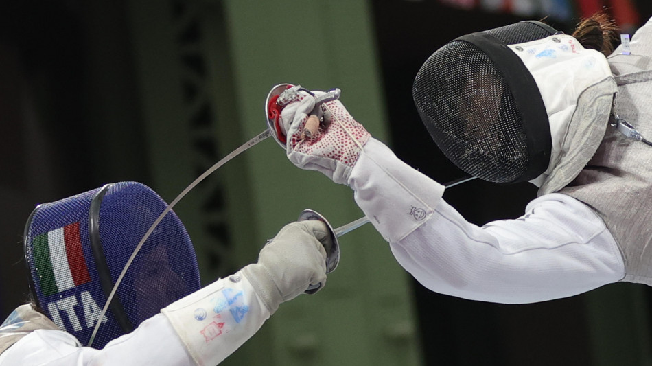 Scherma: cdm fioretto a Shanghai Favaretto oro, Lombardi argento