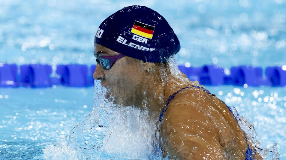 Schwimm-WM: Elendt Weltmeisterin &uuml;ber 100 m Brust