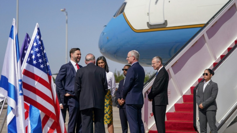 US-Vizepr&auml;sident Vance zu Gespr&auml;chen in Israel eingetroffen 