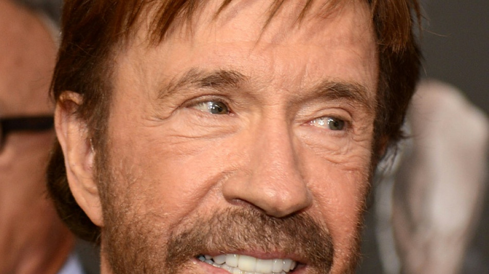 L'acteur Chuck Norris hospitalis&eacute; &agrave; Hawa&iuml;