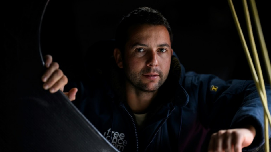 Vend&eacute;e Globe: &agrave; la veille du d&eacute;part, "les fourmis dans les jambes" du bizuth Guirec Soud&eacute;e