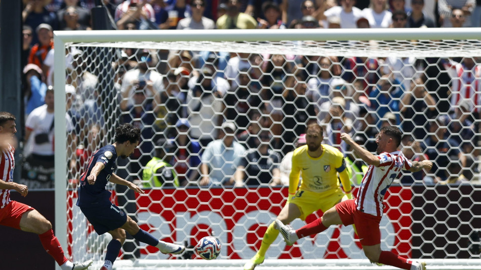 Mondiale Club: Paris SG-Atletico Madrid 4-0