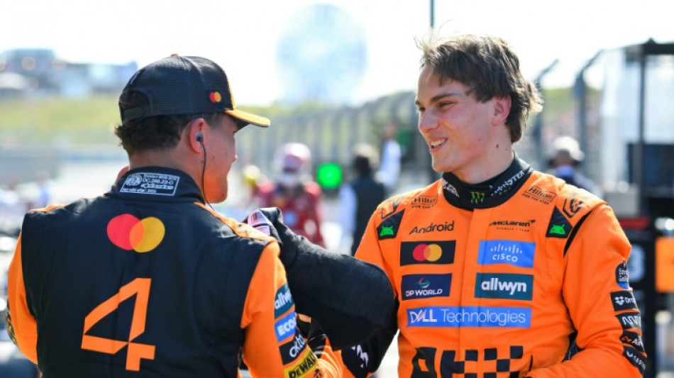 McLaren title rivals looking warily for Verstappen's late charge