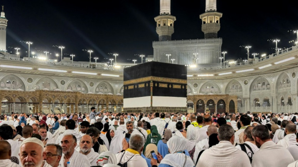 Middle East war casts shadow over million-strong hajj pilgrimage