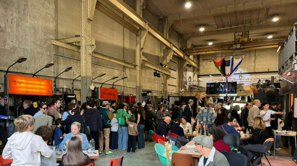 A Paris, un restaurant palestinien-israélien pour partager le "goût de la paix"