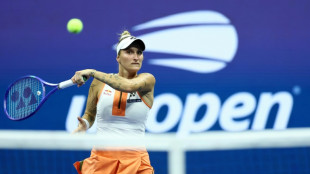 Sabalenka into US Open semis after Vondrousova walkover