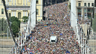 Major turnout as Budapest Pride defies Orban's ban in Hungary