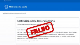 Allerta del ministero, false comunicazioni per rinnovare la Tessera Sanitaria