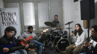 N Macedonia's Roma Rock School strikes chord against prejudice