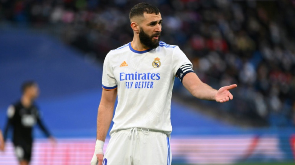 Injured Benzema to miss Granada game, concern grows ahead of PSG