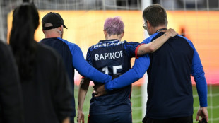 Foot: vite bless&eacute;e et d&eacute;faite, fin de carri&egrave;re am&egrave;re pour Rapinoe