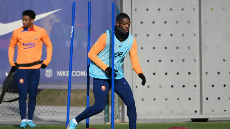 Xavi to decide if Dembele plays again for Barca - Laporta