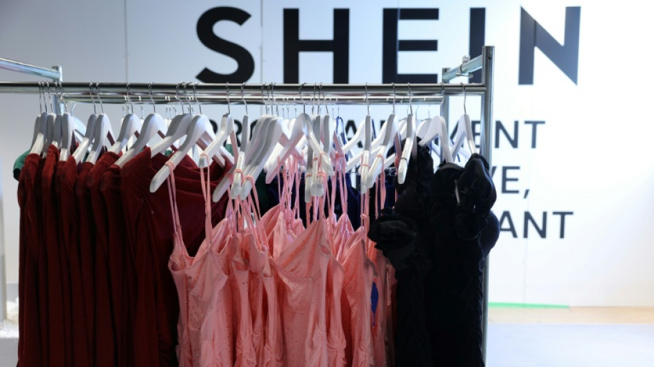 France hits Shein with 22 mn euros in new fines over consumer violations