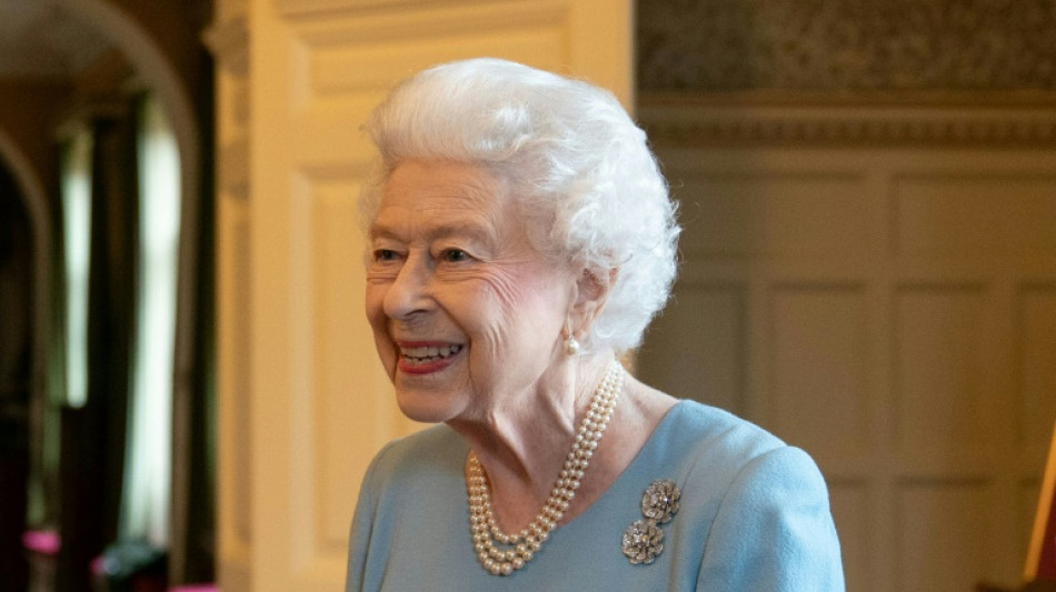 Rare apparition publique d'Elizabeth II avant ses 70 ans de règne