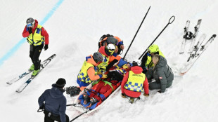 Former Olympic freeski halfpipe champion Sharpe stable after heavy crash