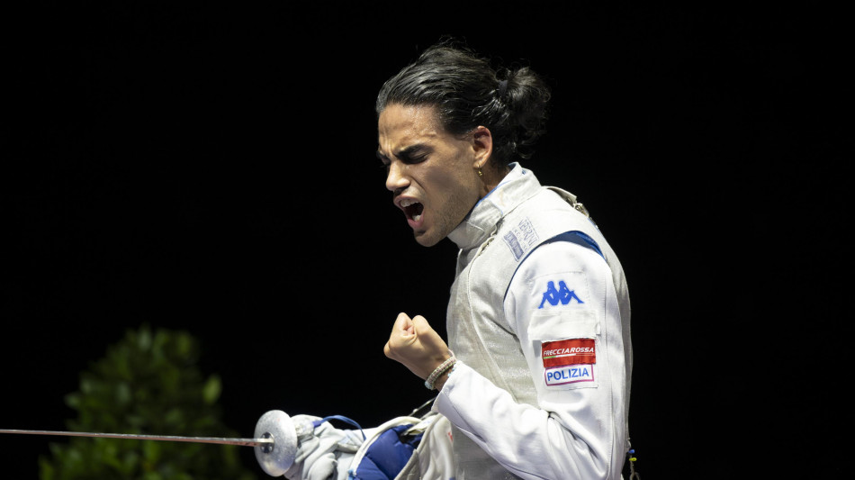 Al via i mondiali di scherma, Marini e Caforio nel tabellone principale