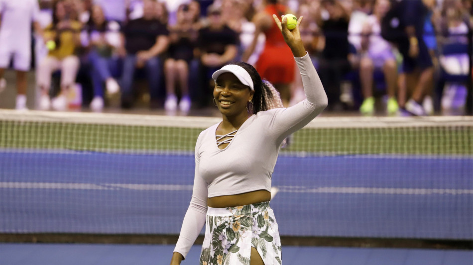 Tennis: Venus Williams si ferma, fuori agli ottavi a Washington