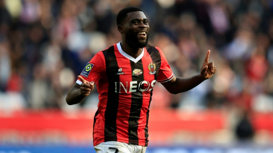 Ligue 1: une erreur de Diouf donne la victoire &agrave; Nice contre Reims