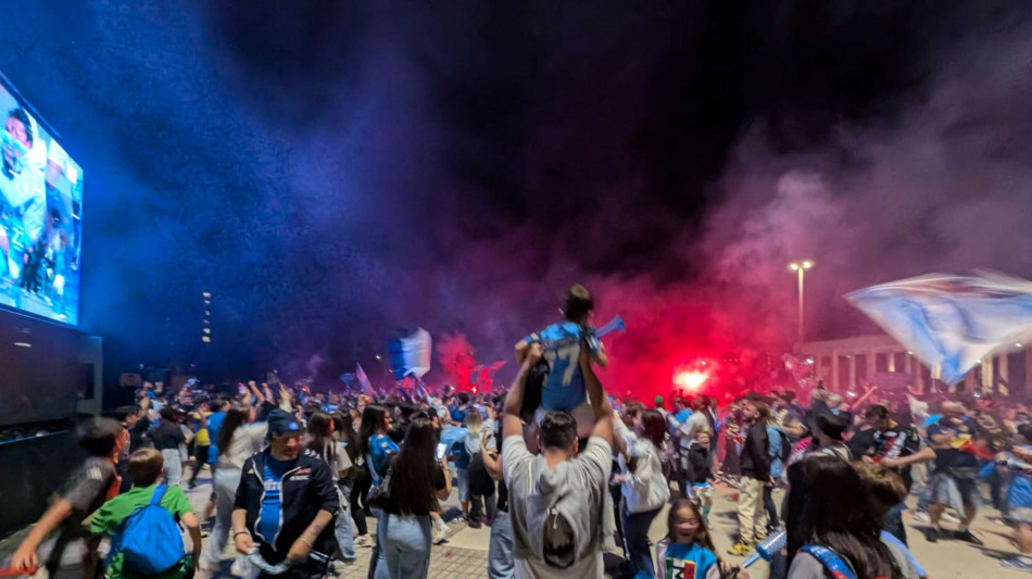 La festa di Scampia, anche lo scudetto &egrave; riscatto