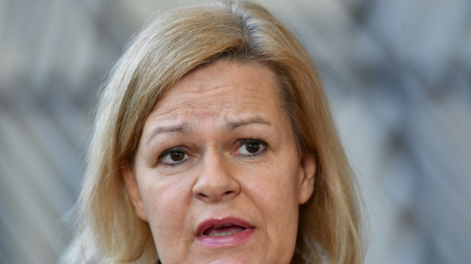 Faeser f&uuml;r Grundgesetz&auml;nderung f&uuml;r st&auml;rkere Rolle des Bundes bei Cybersicherheit