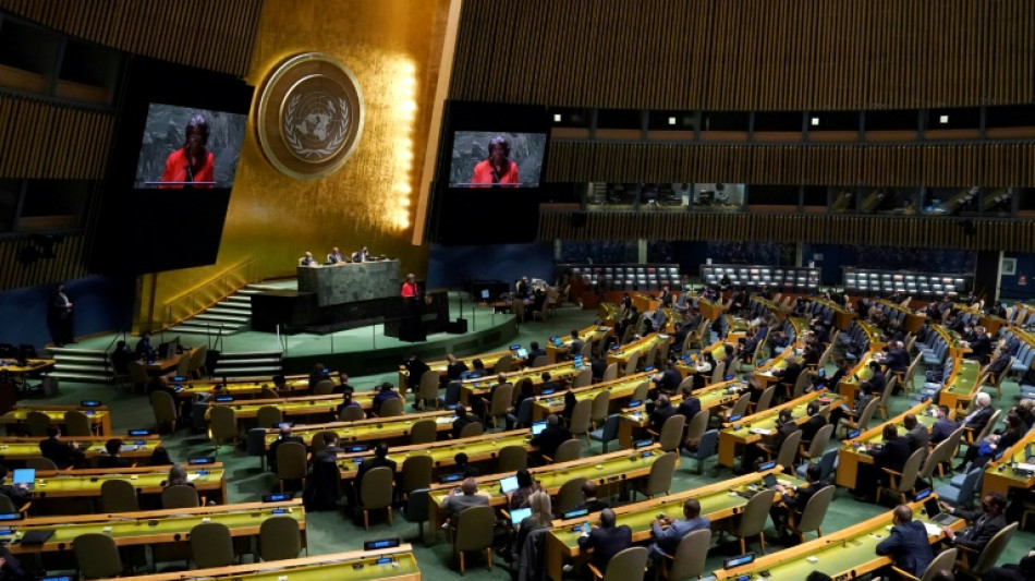La Russie isolée à l'ONU, accusée de créer le "péril" en Ukraine