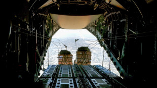 Bundeswehr wirft weitere Hilfsg&uuml;ter &uuml;ber dem Gazastreifen ab