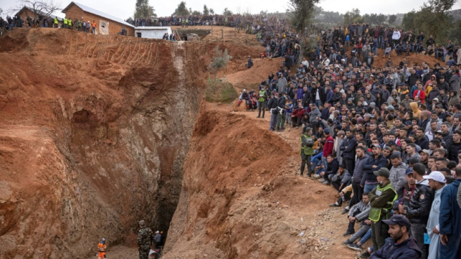Marokko trauert um in Brunnen gefallenen Fünfjährigen