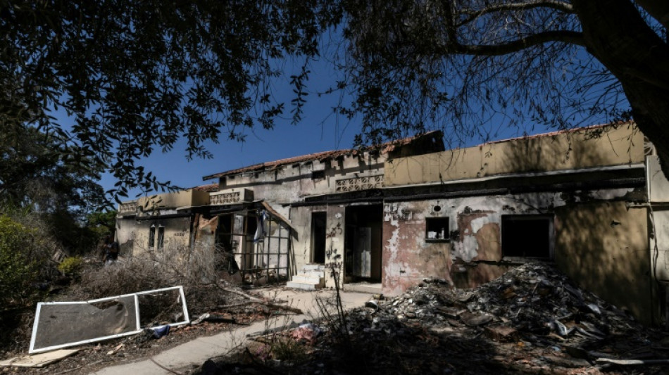 Steinmeier verspricht in Israel Einsatz f&uuml;r Geiseln - Besuch in Kibbuz 