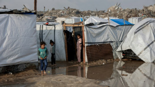 Gaza: 16 morts après des pluies torrentielles, selon la Défense civile 