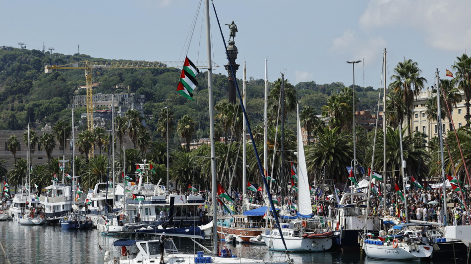 Global Sumud Flotilla, anche nipote Nelson Mandela a bordo