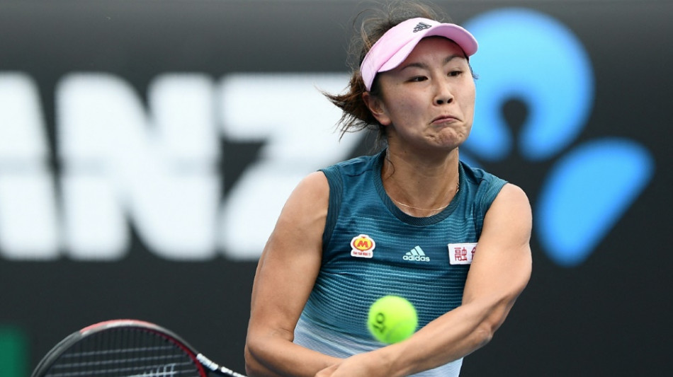 "War nie verschwunden": Peng trifft sich mit IOC-Pr&auml;sident Bach