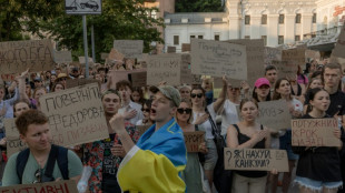 Thousands protest sacking of Ukraine defence minister: AFP