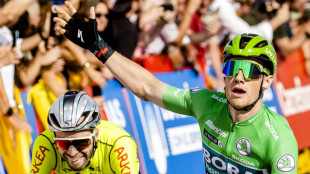 Sam Bennett (Bora) repite victoria al esprint en la Vuelta, Affini nuevo l&iacute;der