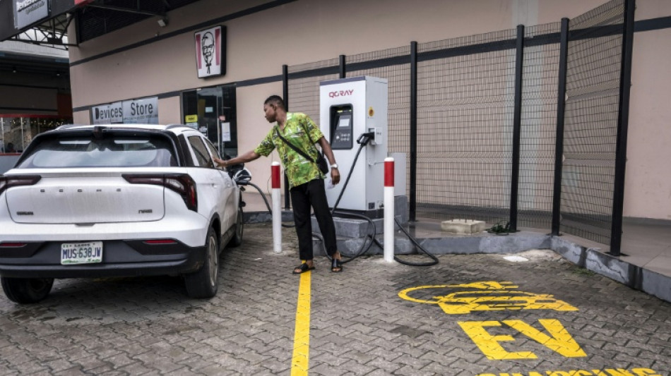 'There's no E': Blackout-plagued Nigeria pursues EVs