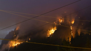 Canada town near Vancouver ready to evacuate as fire nears