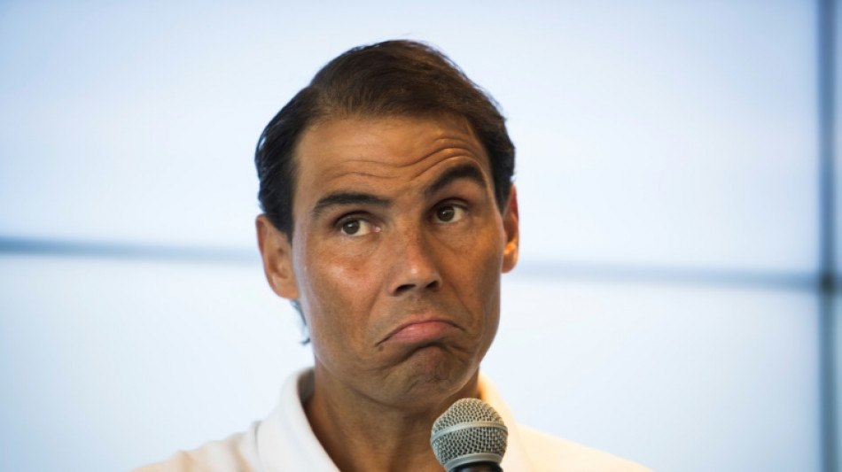 Nadal necesitar&aacute; "cinco meses" para recuperarse de su lesi&oacute;n en el psoas