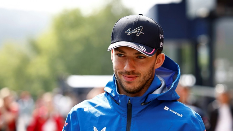 Pierre Gasly renova com Alpine at&eacute; o final de 2028 