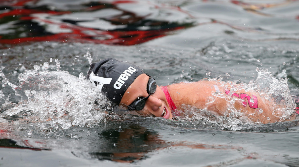 Europei acque libere, Taddeucci argento nella 10 km donne