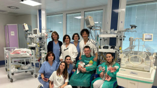 Al San Camillo nati 4 gemellini prematuri,dimessi dopo 50 giorni